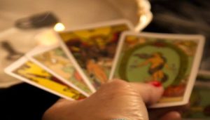 Baraja de Tarot para poder practicar la Carta del dia