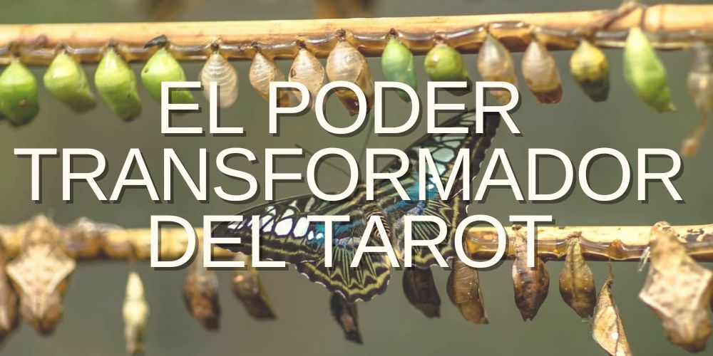 La transformación que aporta el Tarot en la vida de las personas