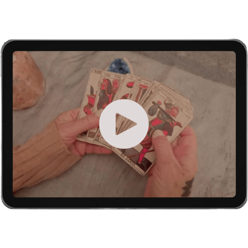 Masterclass de tarot online para principiantes