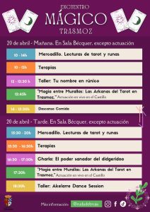 Programa completo del encuentro mágico de Trasmoz